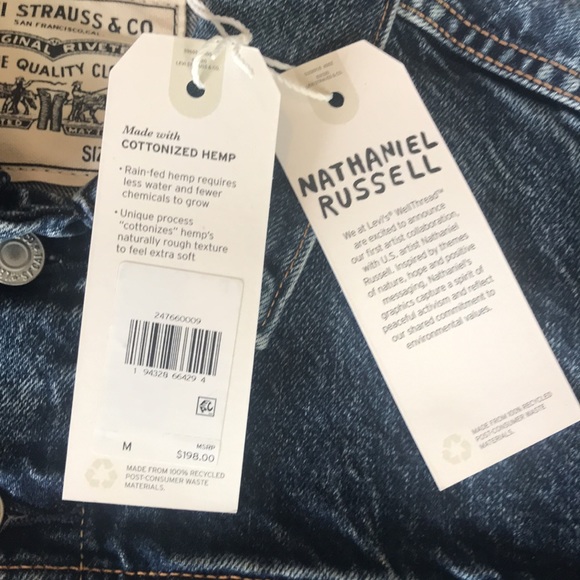 Levi’s Wellthread Nathaniel Russell Denim Jacket NWT - Picture 6 of 15